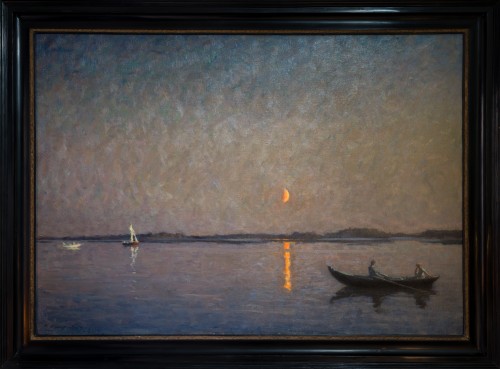  - Gottfrid Kallstenius (1861-1943) - Silent Night, 1921