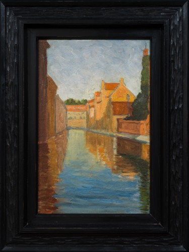 Olof Sager-Nelson (1868-1896) - Bruges, 1894