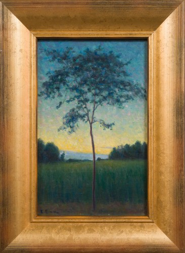 Elias Erdtman (1862-1945) - Sunset Over the Field - Paintings & Drawings Style 