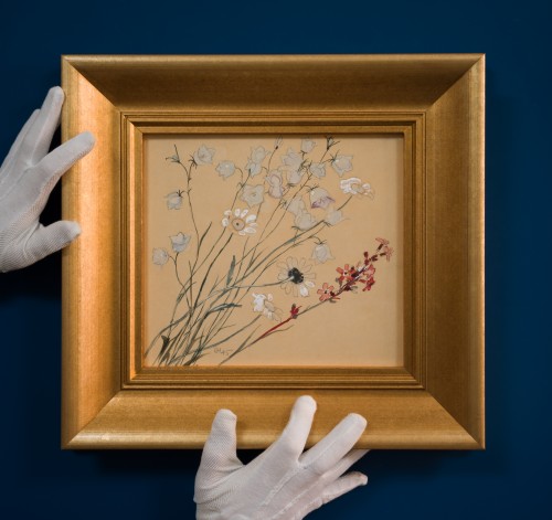 20th century - Olle Hjortzberg (1872-1959) - Still Life With Meadow Flowers, 1945