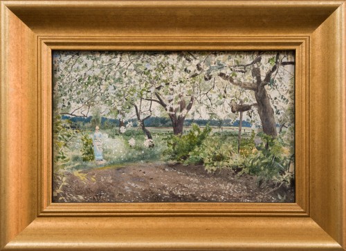 Albert Theodor Gellerstedt (1836-1914) Le Jardin à Sickelsjö, 1883