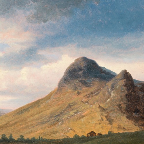 XIXe siècle - Paysage de Kvikkjokk, vers 1861