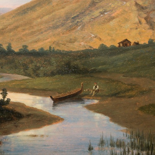  - Paysage de Kvikkjokk, vers 1861