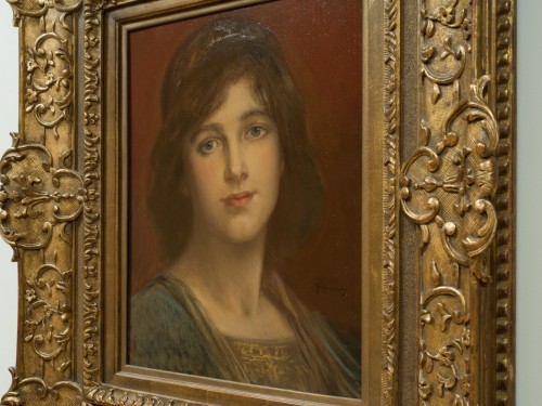 19th century - Julius Kronberg (1850–1921) - Angelica