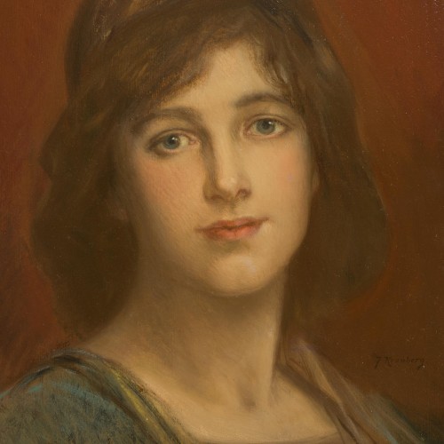 Julius Kronberg (1850–1921) - Angelica - 