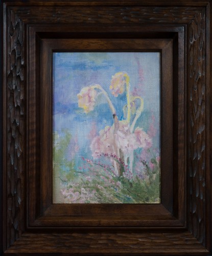 Venny Soldan-Brofeldt (1863–1945) - Two Pine Sap Flowers (Tallörter)