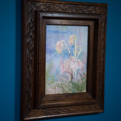 Venny Soldan-Brofeldt (1863–1945) - Two Pine Sap Flowers (Tallörter) - 