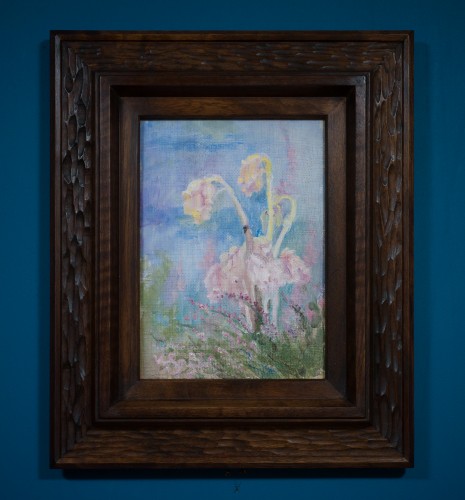 Venny Soldan-Brofeldt (1863–1945) - Two Pine Sap Flowers (Tallörter) - 