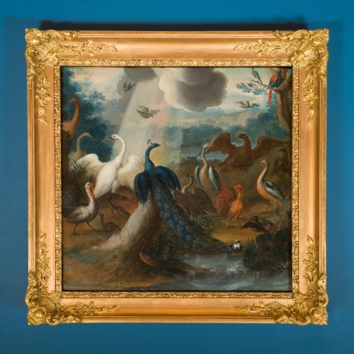 Concert of Birds, Follower of Jacob Savery (1566-1603) - Paintings & Drawings Style 