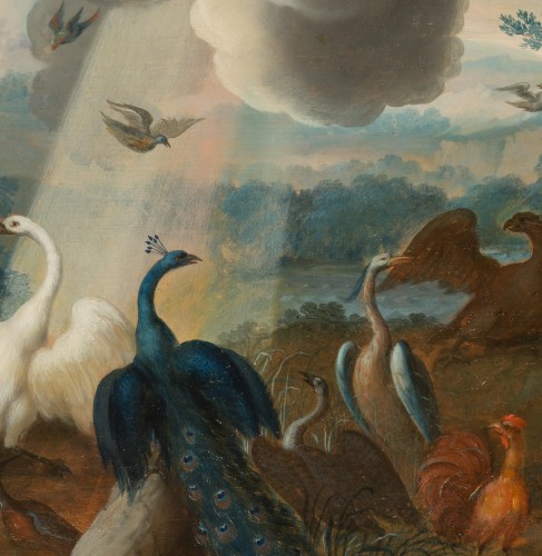 Concert of Birds, Follower of Jacob Savery (1566-1603) - 