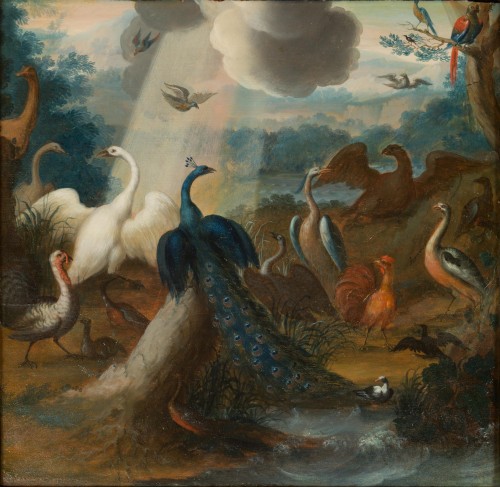 17th century - Concert of Birds, Follower of Jacob Savery (1566-1603)