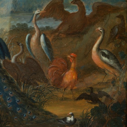 Concert of Birds, Follower of Jacob Savery (1566-1603) - 