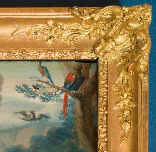 Antiquités - Concert of Birds, Follower of Jacob Savery (1566-1603)