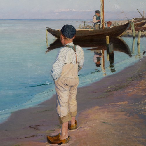 Gustaf Theodor Wallén (1860–1948)  - Humeur d’après-midi - ClassicArtworks Stockholm