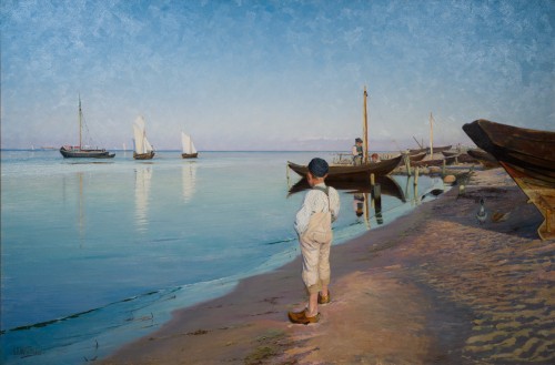 Gustaf Theodor Wallén (1860–1948)  - Humeur d’après-midi - 