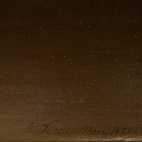 Adolf Julius Berg (1820–1876) - Soir d’été tranquille 1851 - 