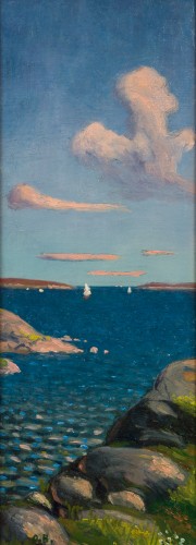 Oskar Bergman (1879–1963) - Outer Archipelago - ClassicArtworks Stockholm