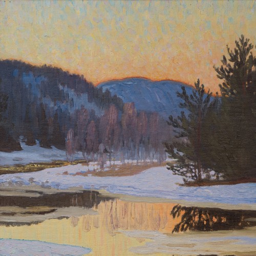  - Ernst Lindgren (1887–1948) - Early Spring Thaw, 1926