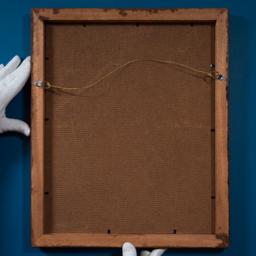  - Carl Magnus Lindqvist (1884–1977) - Portrait d’une jeune femme