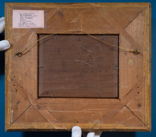  - Carl Skånberg (1850–1883) - A Barbizon Garden (1879)