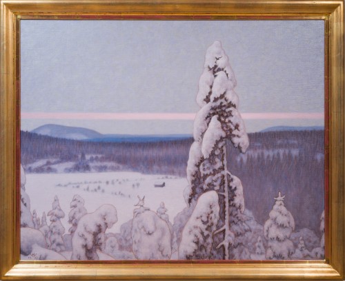 Hilding Werner (1880–1944) - Soir d’hiver, 1937