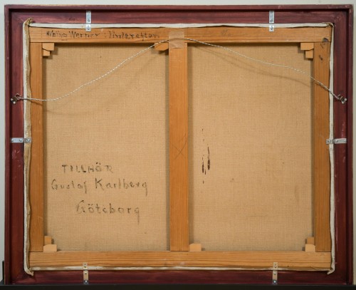 Hilding Werner (1880–1944) - Soir d’hiver, 1937 - 