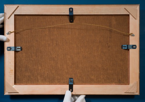 Olof Walfrid Nilsson (1868–1956) - Paysage d’hiver, 1941 - 