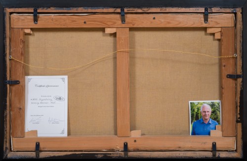  - Hilding Werner (1880–1944) - Coucher de soleil, 1925