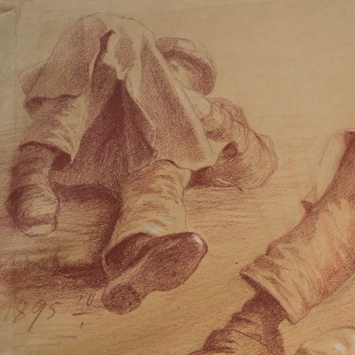 Paul Ehrenberg (1876–1949) - Garçon endormi, 1895 - 