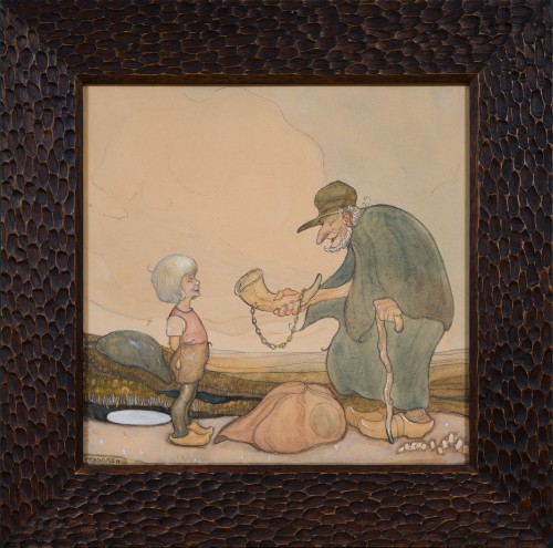 Gustaf Tenggren (1896–1970) - Le Cor, 1919