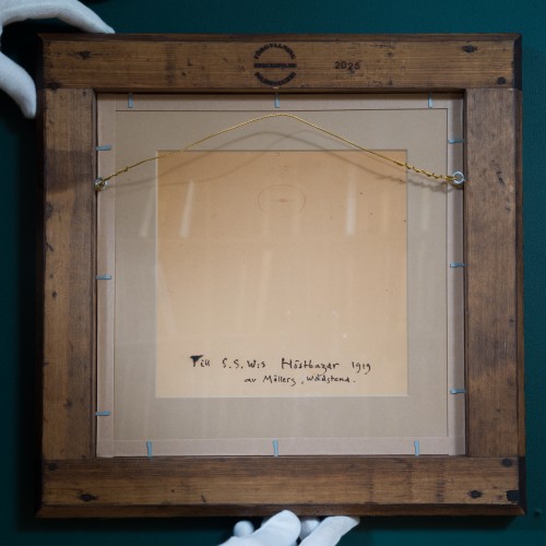 Gustaf Tenggren (1896–1970) - Le Cor, 1919 - 