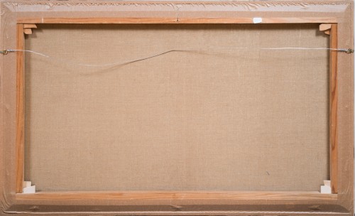 Olof Thunman (1879–1944)  - Evening Mood, View Over Graneberg, 1924 - 