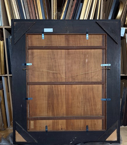 Fritz Reusing (1874–1956)  - Portrait of a Lady in a Golden Dress, 1910 - 