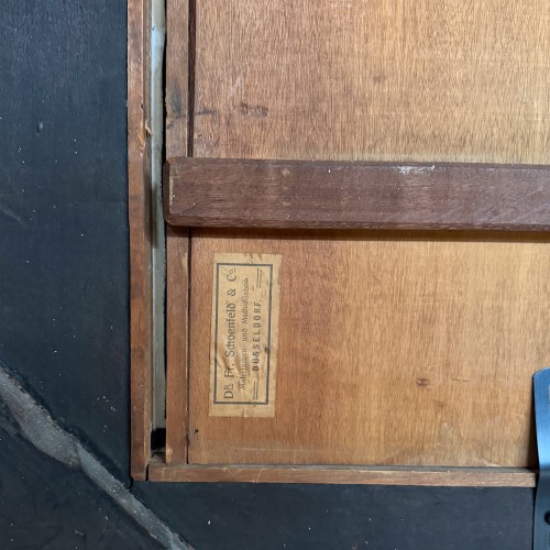  - Fritz Reusing (1874–1956)  - Portrait of a Lady in a Golden Dress, 1910