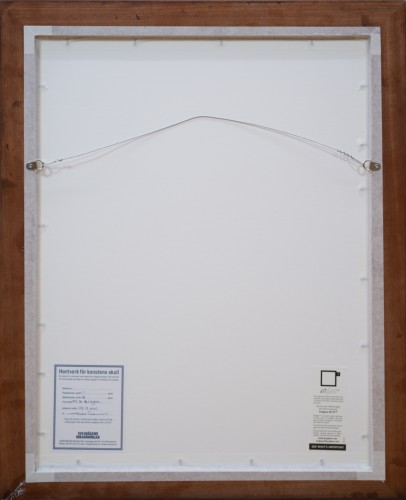 Anders Zorn (1860–1920) - Portrait of Mrs Veronica Heiss with Coral Hair Ornament  - 