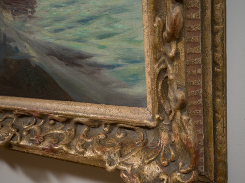 Rudolf Konstantin Gitsler (1873–1906 - Woman on a Cliff, 1905 - 