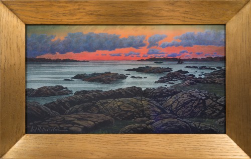 Axel Natanael Hilleström Johnsson (1874–1959) - West Coast Sunset, c. 1920?