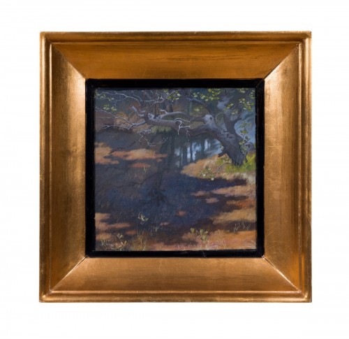 Ragnar Ungern (1885–1955 - Metsälampi (Forest Pond), 1942