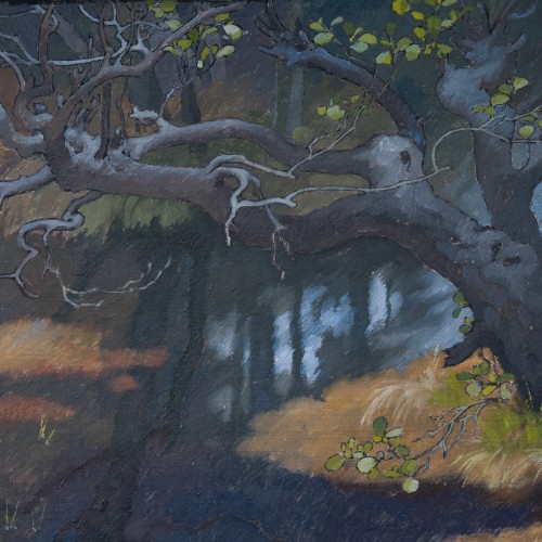 20th century - Ragnar Ungern (1885–1955 - Metsälampi (Forest Pond), 1942