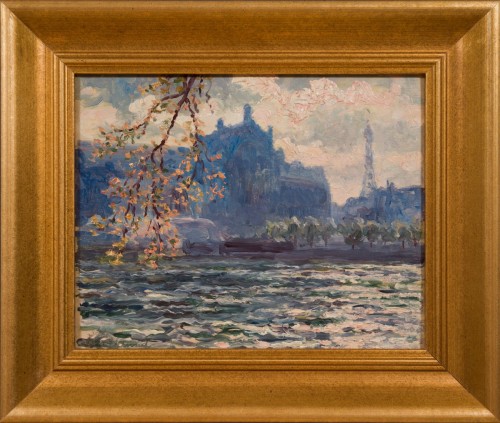 Pehr Eklund (1875–1943)  - Motif de la Seine, 1912
