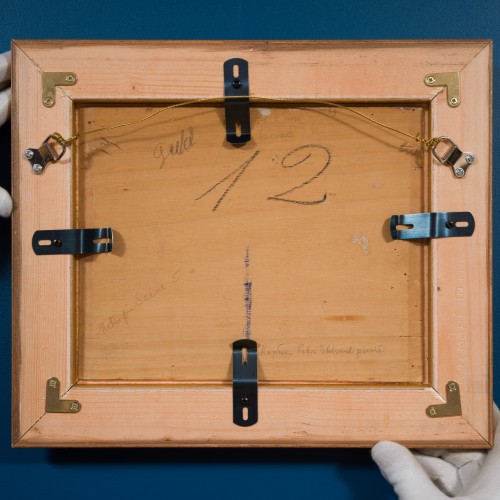 XXe siècle - Pehr Eklund (1875–1943)  - Motif de la Seine, 1912