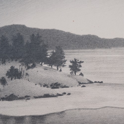 XXe siècle - Oskar Bergman (1879–1963) - Baggensfjärden, Stockholm 1922