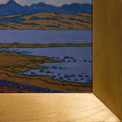 Olof Thunman (1879–1944) - Motif de Halland (Motiv från Halland), 1915 - ClassicArtworks Stockholm
