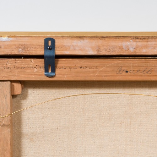  - Olof Thunman (1879–1944) - Motif de Halland (Motiv från Halland), 1915