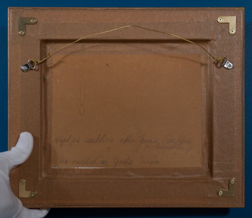  - Gerda Tirén (1858–1928) - Portrait de Nils et Stina Tirén lisant