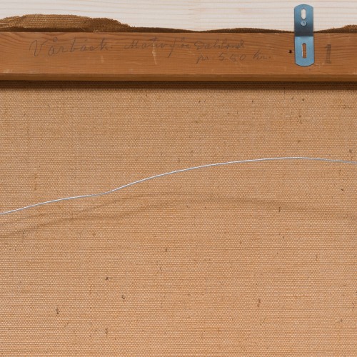  - Axel Zachrison (1884–1944) - Ruisseau de printemps, Motif du Dalsland