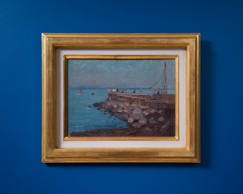 Alfred Bergström (1869–1930) - Le Havre - Tableaux et dessins Style 