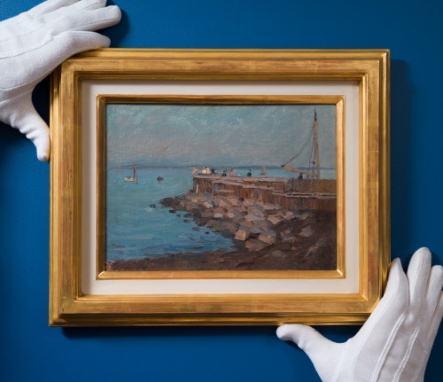 Alfred Bergström (1869–1930) - Le Havre - 