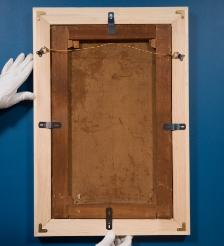  - Axel Axelson (1854–1892) - Une cour à Venise, 1879