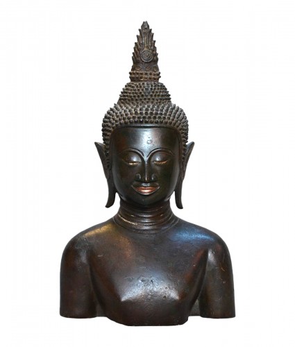 Bouddha en bronze, Royaume de Siam 17e siècle